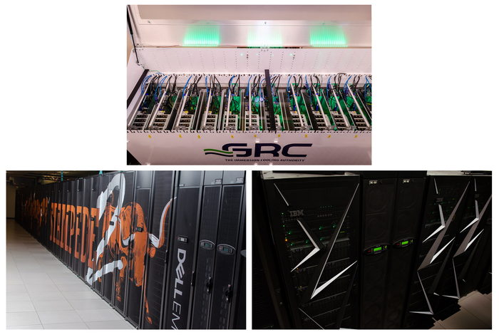 TACC Supercomputers helping scan the skies