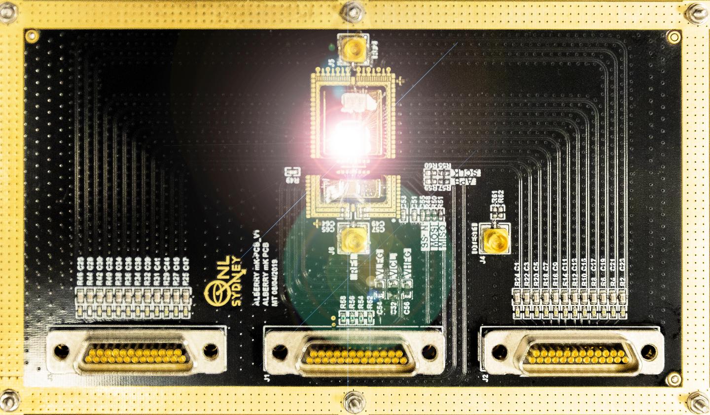 Cryogenic CMOS chip platform