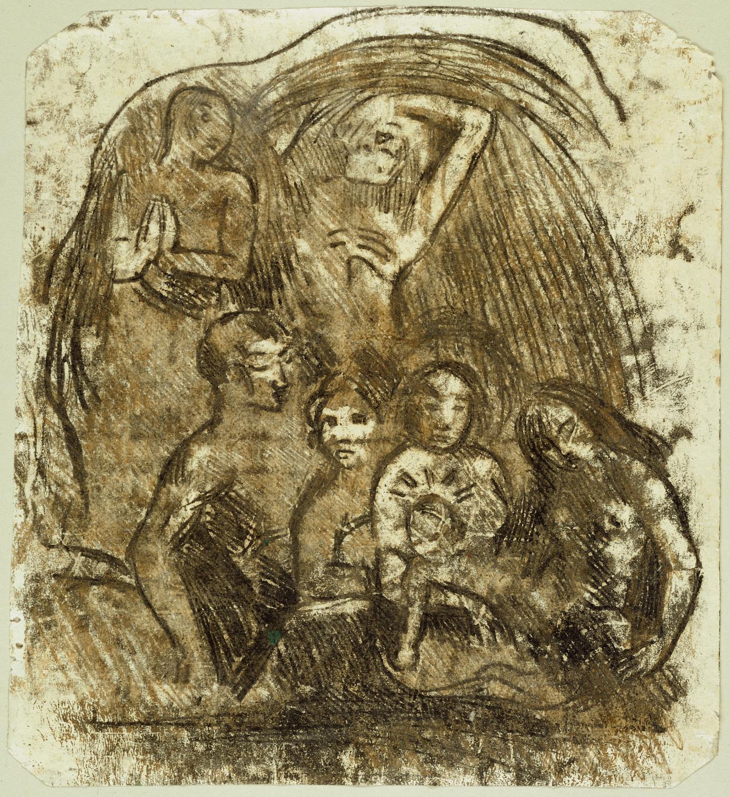 Cossairt: Gauguin Nativity