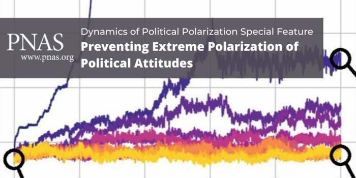 Preventing extreme polarization of political attitudes