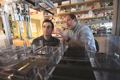 George Pins and Glenn Gaudette, Worcester Polytechnic Institute
