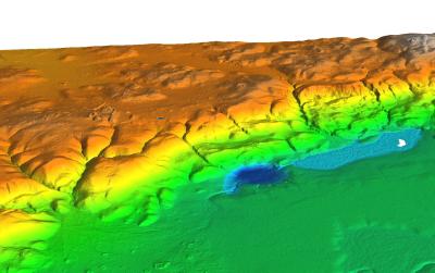 Lidar Image of Witzna