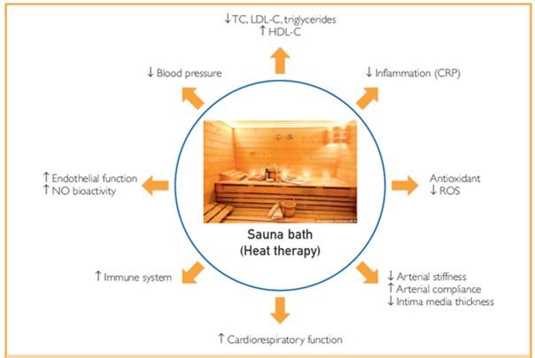 Frequent Sauna Bathing Has Many Health Benefits, New Literature Review Finds (2 of 2)
