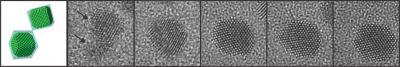 In-Situ TEM Observation of Nanocrystal Growth and Shape Evolution (1 of 2)