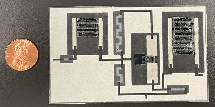 Professor Receives Grant to Develop Electronic Devices Made Entirely of Paper