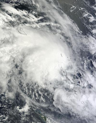 MODIS Image of Lusi