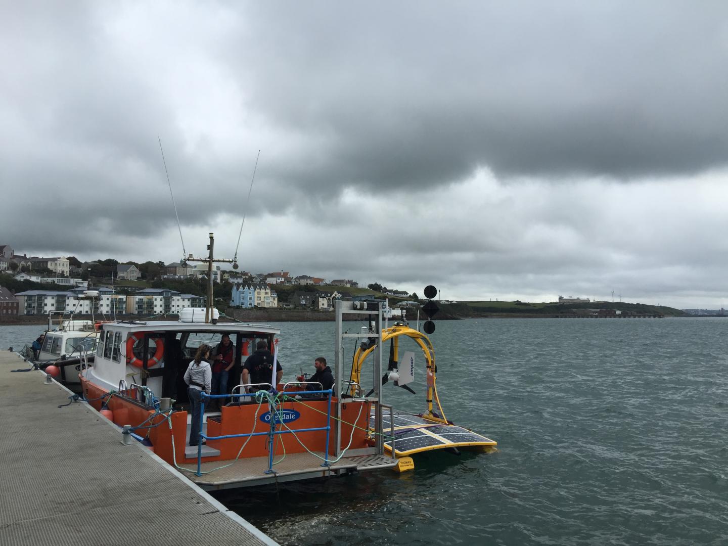 C-Enduro, ASV's Autonomous Surface Vehicle