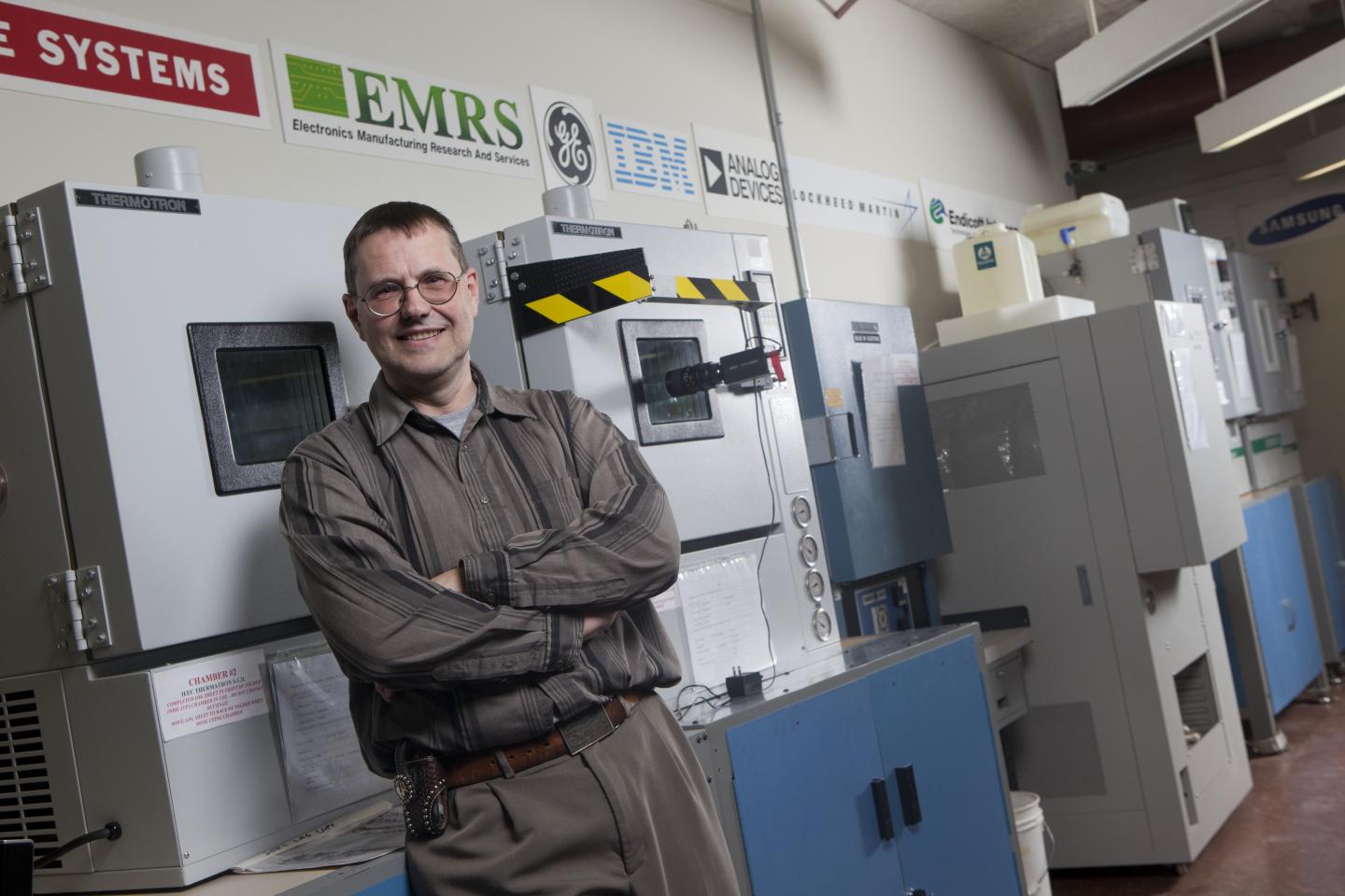 Steve Cain, Binghamton University 