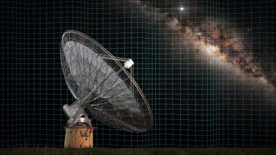 Gravitational Waves Distort Space