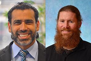 Shehzad Z. Sheikh, M.D., Ph.D., and Terry Furey, Ph.D., University of North Carolina Health Care