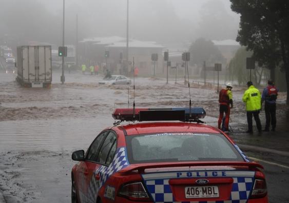 Flash Floods in the 2010-2011 in Queensland, Australia