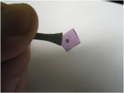 Electrical Current in a Molecular Circuit