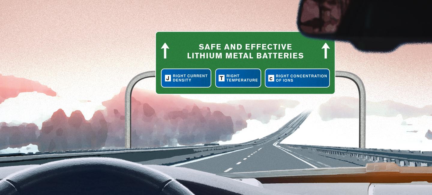 How short circuits in lithium metal batteries can be prevented