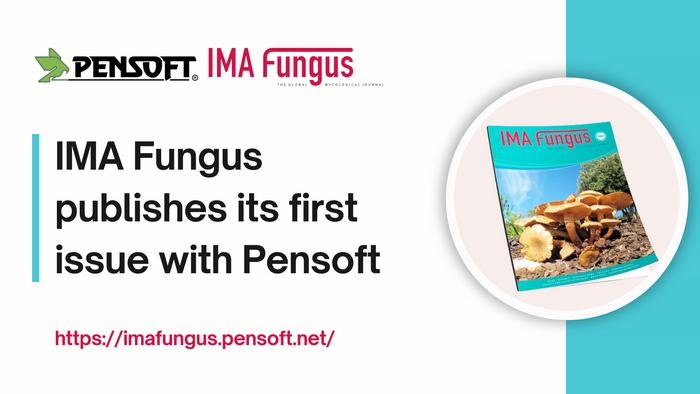 IMA Fungus publishes its first issue with Pensoft.