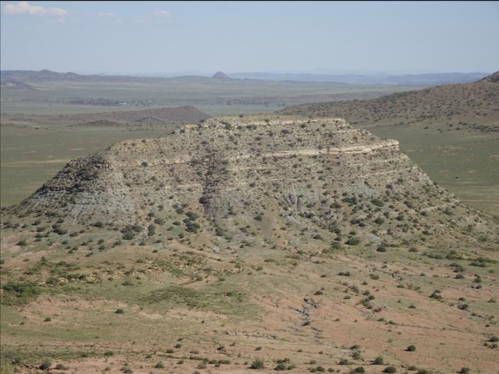 Koppie Loskop, Karoo Basin