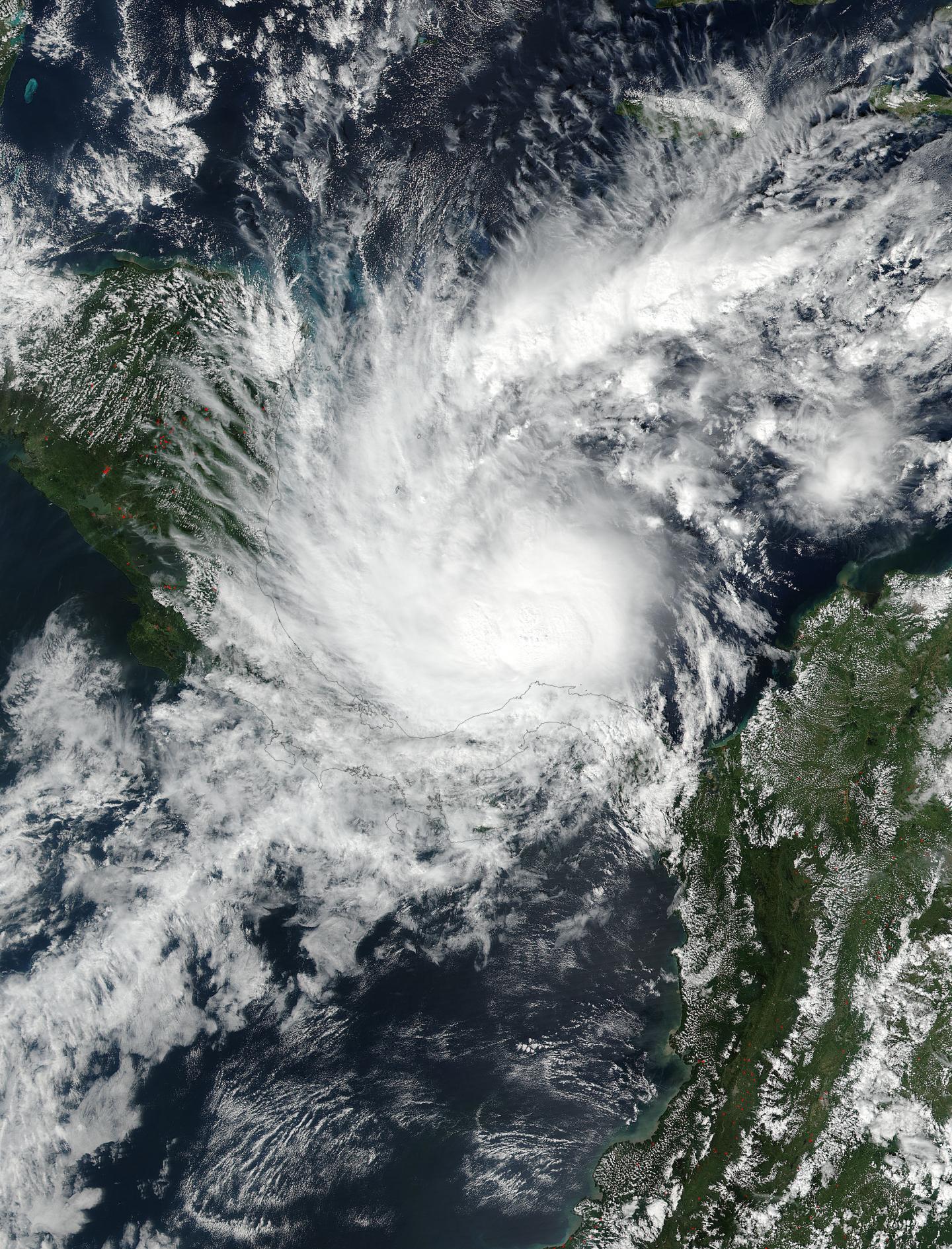 Suomi NPP Image of Otto