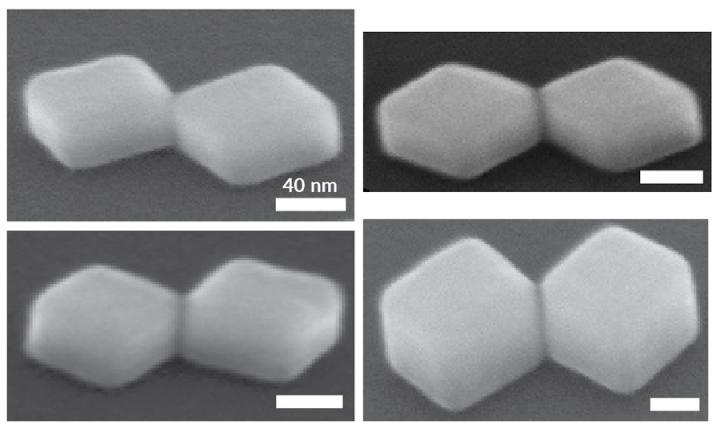 SEM Images of Tunnel Junctions: Different Dimensions