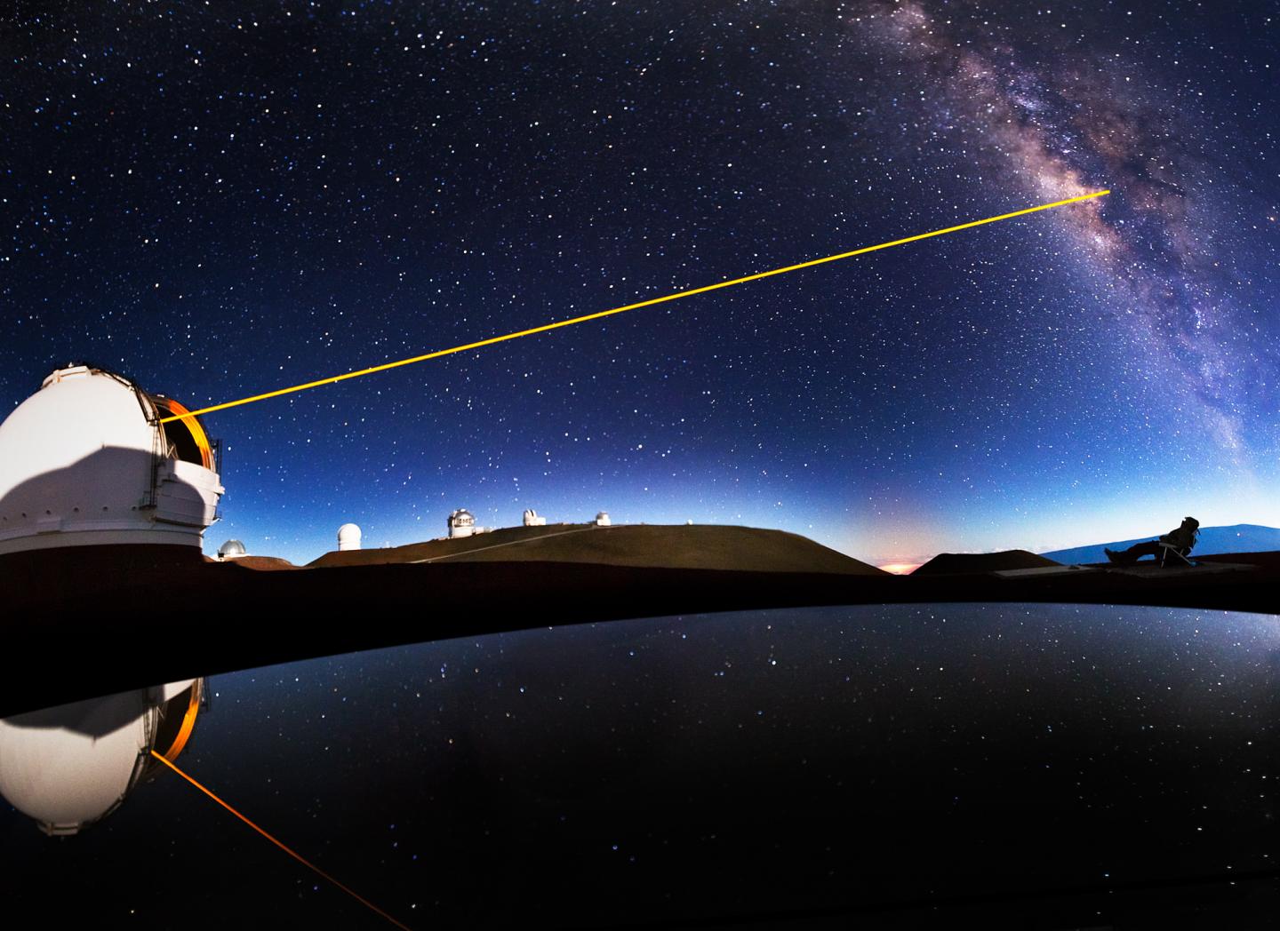 Keck Observatory's Laser Guide Star Adaptive Optics