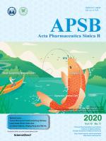 Acta Pharmaceutica Sinica B Volume 10, Issue 11 Publishes