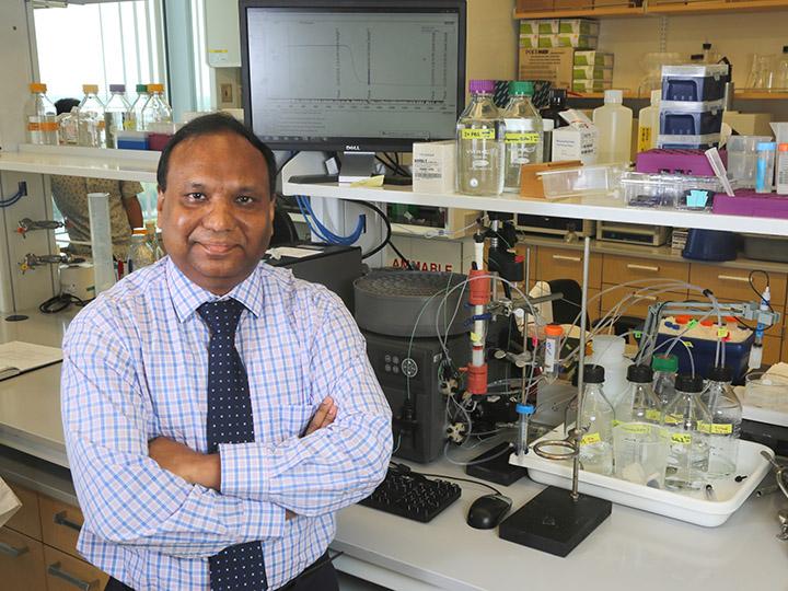 UH Chemist Joydip Das,  University of Houston 