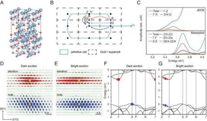 USTC Reveals the Dynamics of Bright-Dark Exciton Transition in a Semiconductor Material