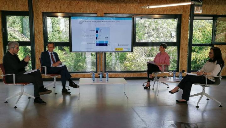 Presentation of the results of the Social Perception of Science Survey