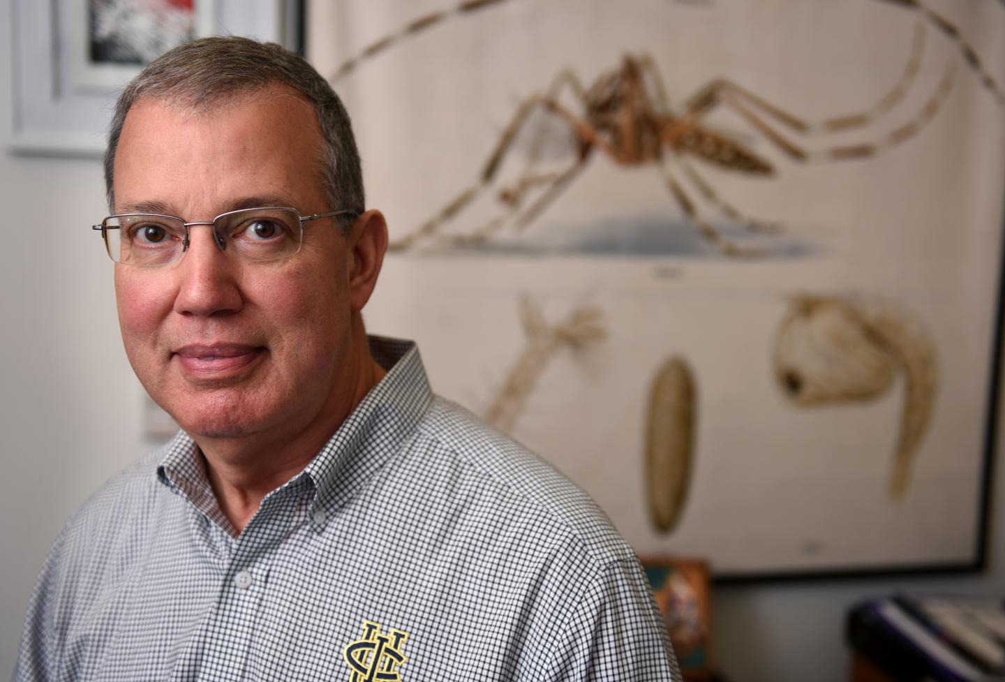 Anthony James, University of California - Irvine 