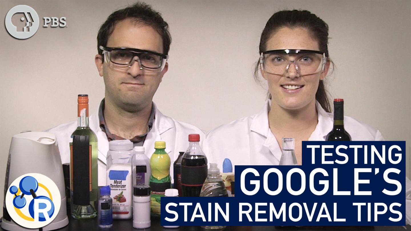 Can Google Help You Get the Stains Out? (Video)