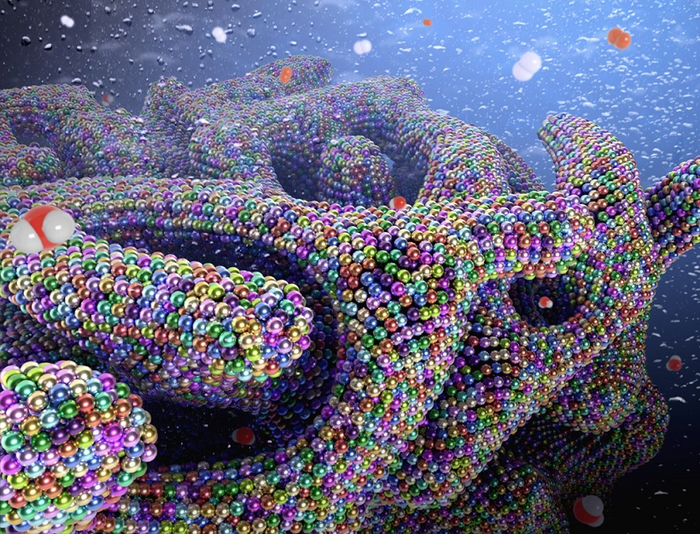 Nanoporous super multi-element catalyst