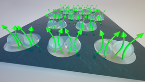 Bubble phase of composite fermions