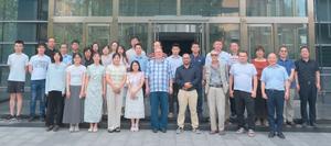 The accompanying picture features the Topical Workshop on SuperHeavy Element Synthesis