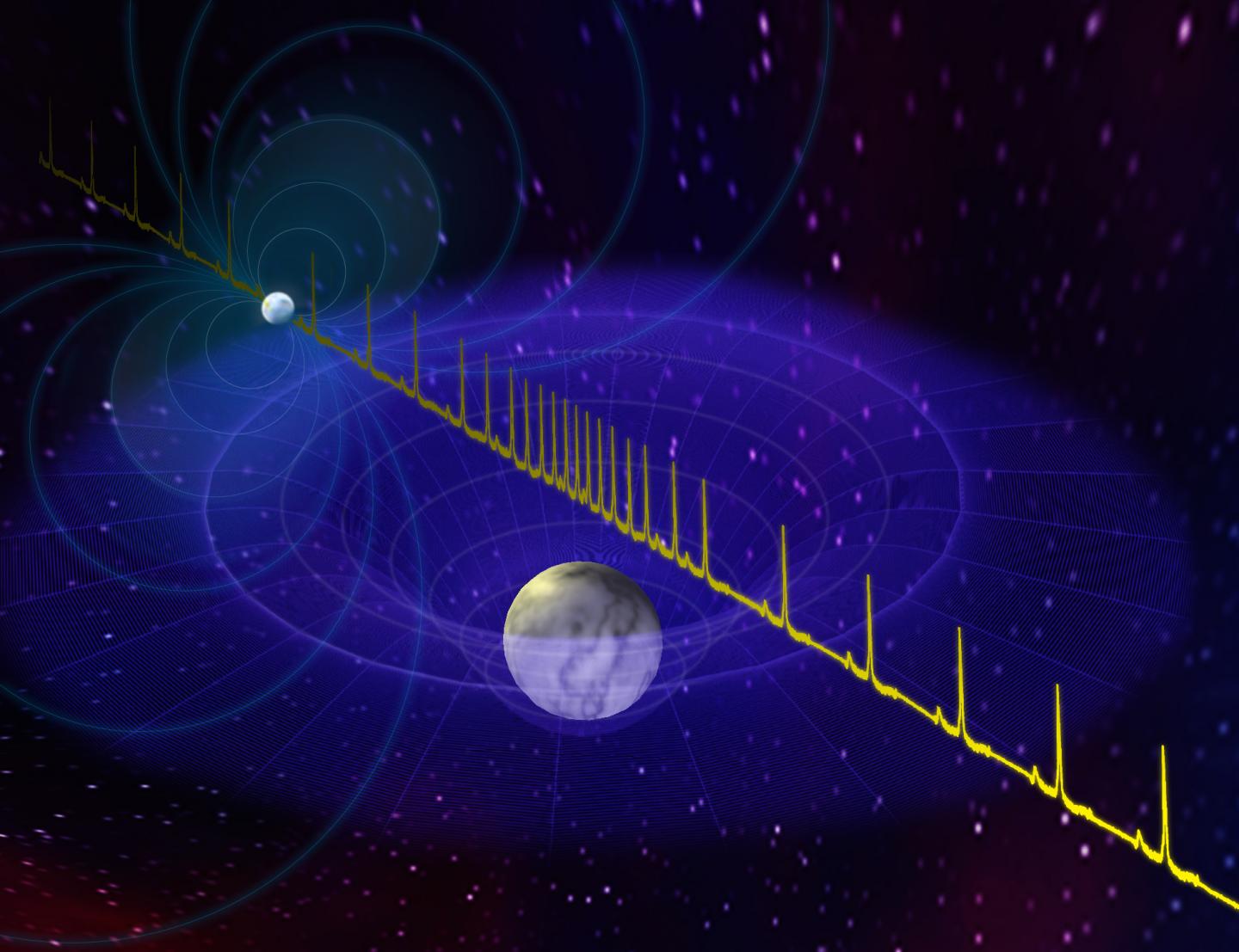 Neutron Star Illustration