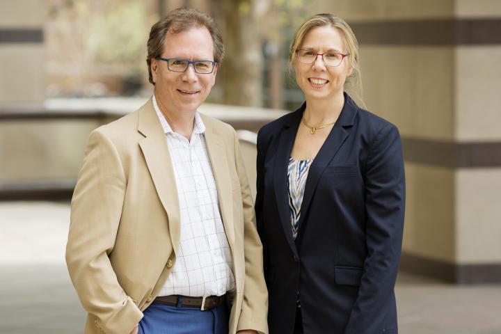 Nancy Sottos and Scott White, University of Illinois at Urbana-Champaign