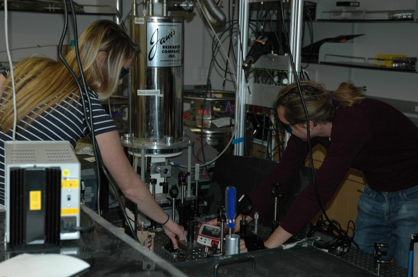 Erica Calman and Chelsey Dorow