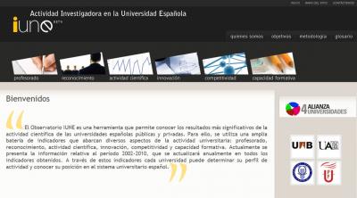 Launch an Observatory for Monitoring R + D +i at Spanish Universities