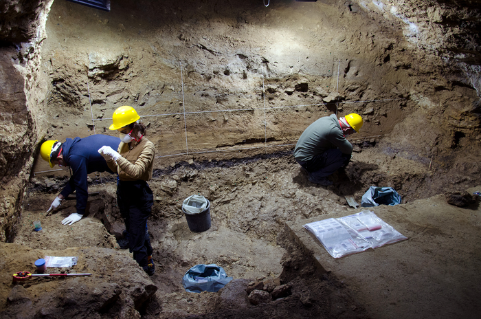 Excavations at Bacho Kiro Cave
