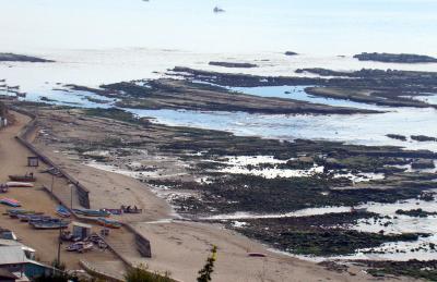 March 2010 Photograph of the Beach at Punta Lavapie