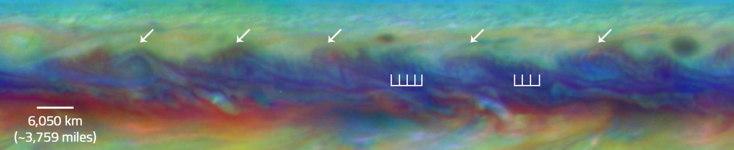 In Jupiter's North Equatorial Belt, Scientists Spotted A Rare Wave