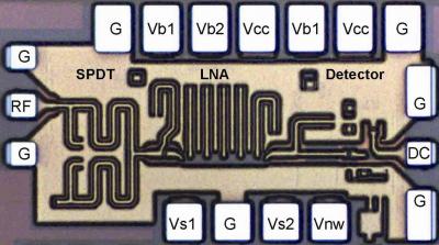 W-Band Silicon-germanium Radio Frequency Integrated Circuit