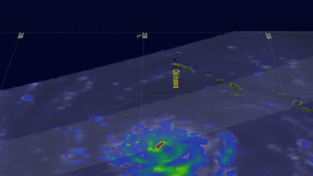 GPM 3-D Flyby Video of Lionrock