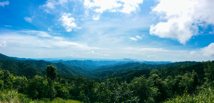 Mae Tho, Mueang Tak district, Tak province, in Thailand