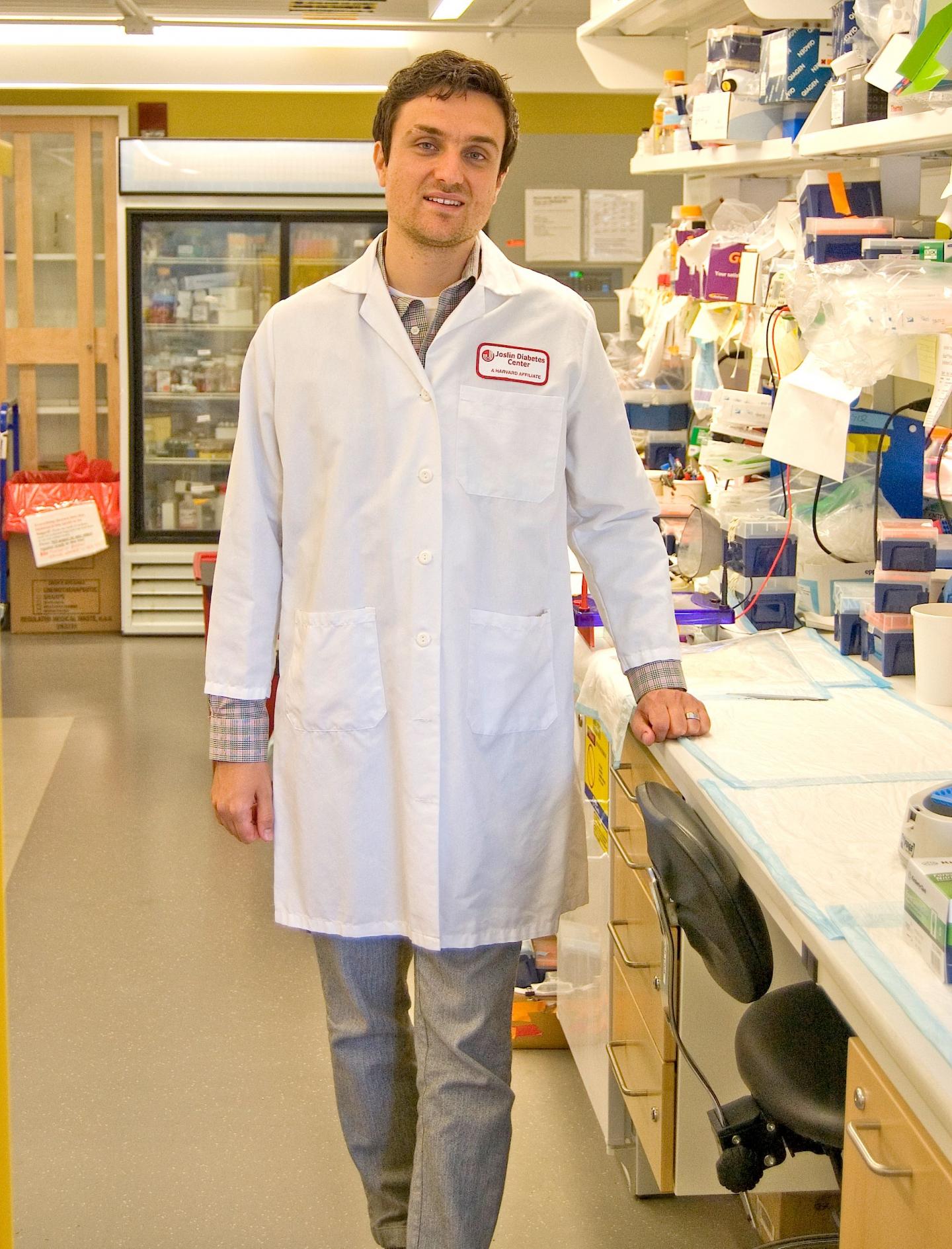 Aleksandar Kostic, Joslin Diabetes Center