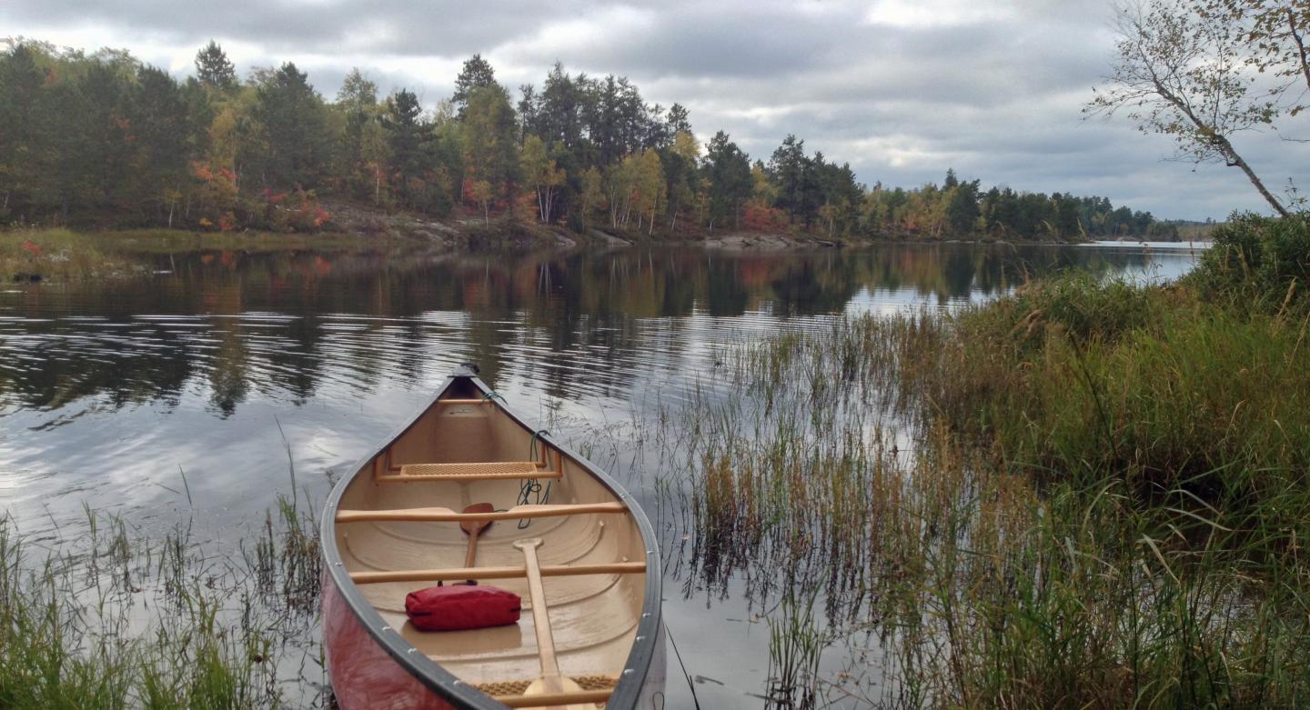 A Freshwater Lake in the Boreal Shield