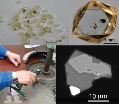 Screening the Diamonds