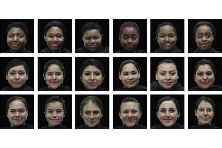 Grid of Faces