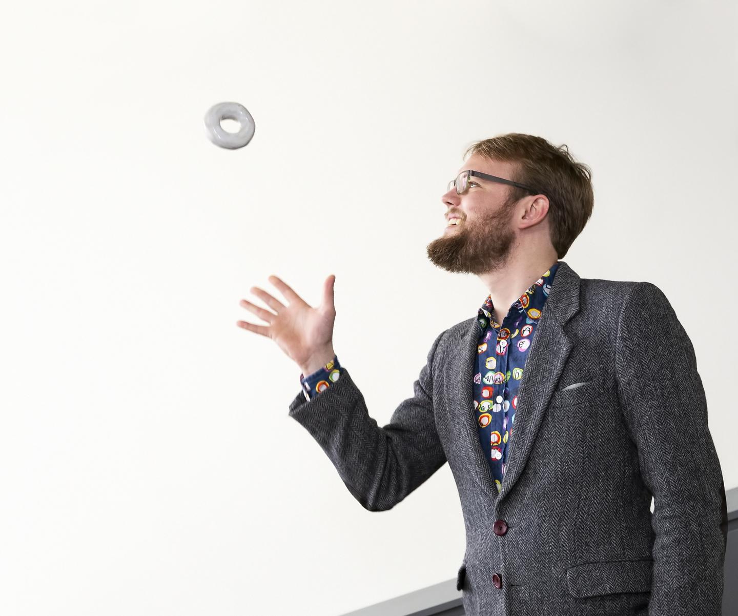 Christopher Smiet, DOE/Princeton Plasma Physics Laboratory