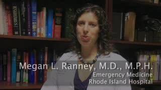 Megan Ranney, M.D., M.P.H., Rhode Island Hospital (1 of 2)