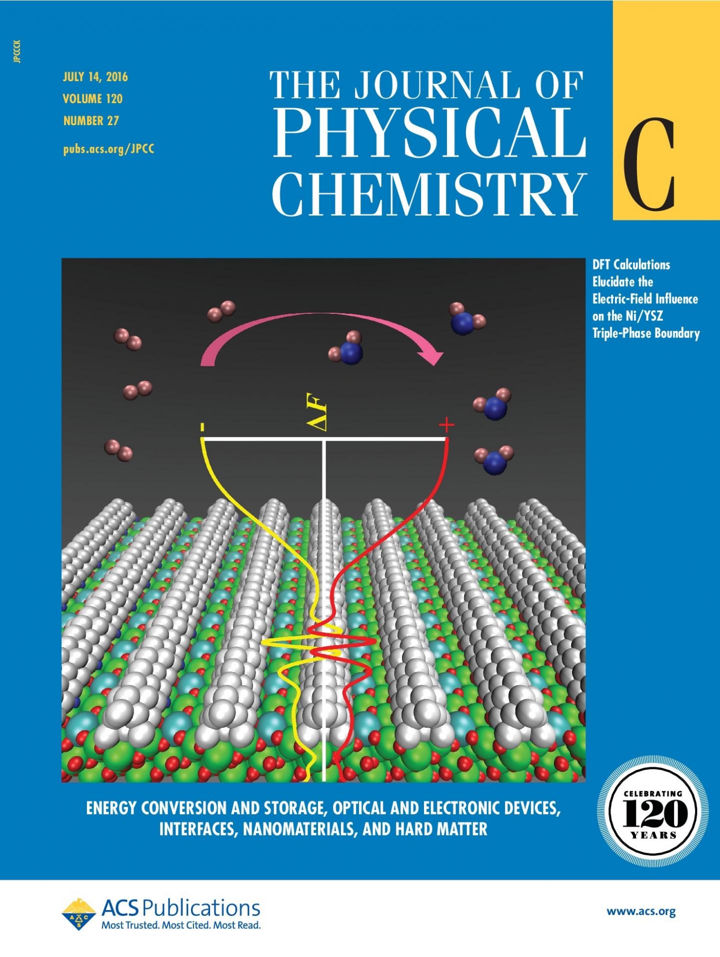 Journal of Physical Chemis [IMAGE] | EurekAlert! Science News Releases