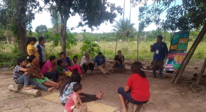 Tsimane Community Meeting on COVID-19