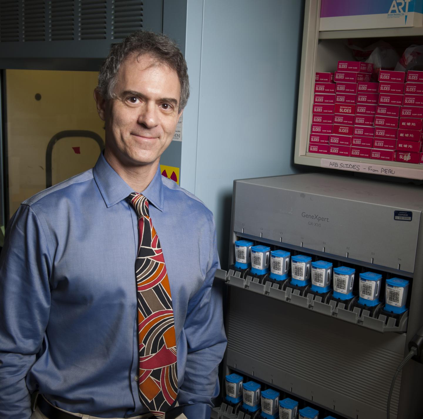 David Alland, Rutgers University